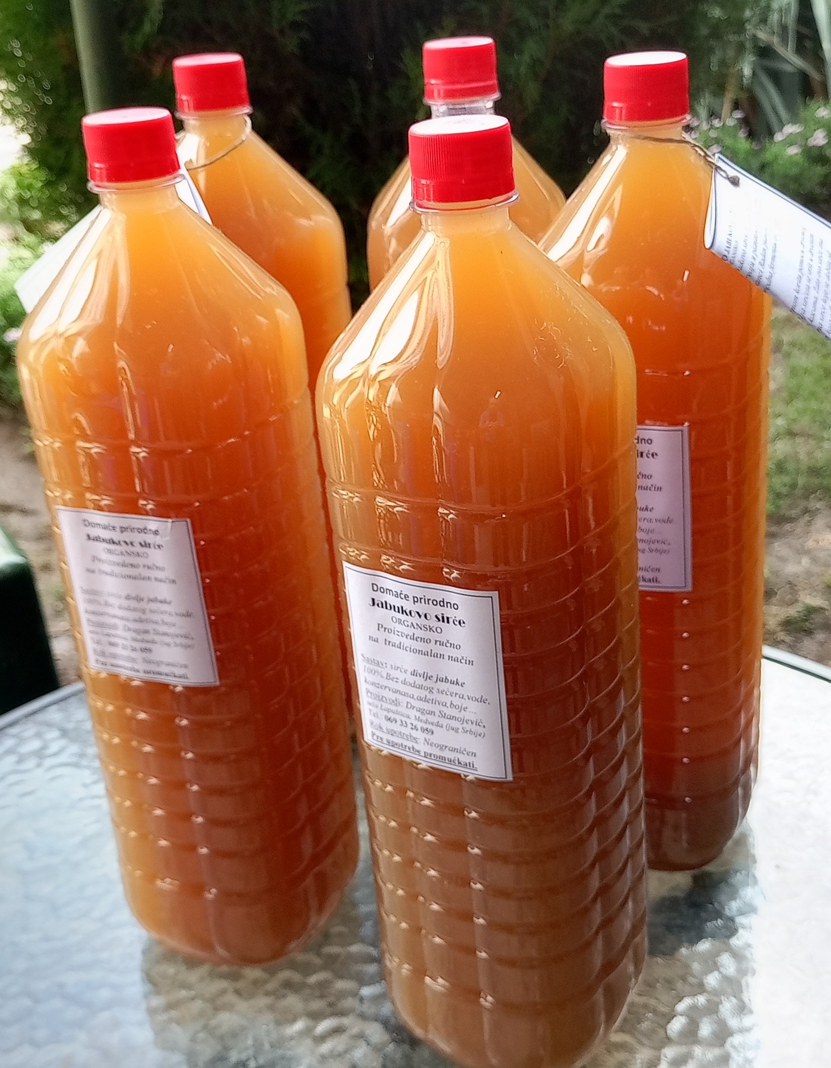 Jabukovo sirće - Planinsko